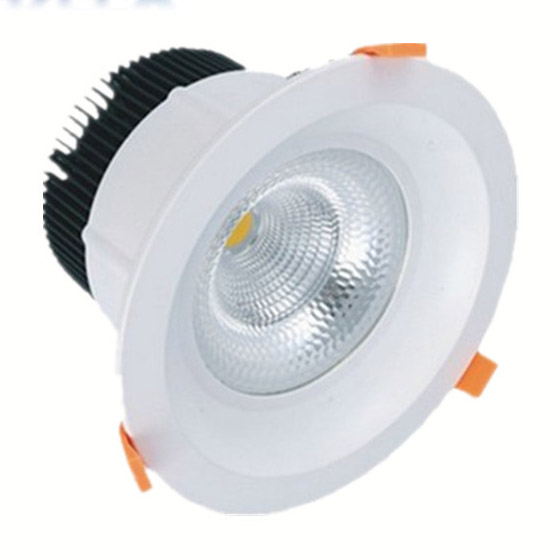 7.87in 80W LED COB Ceiling Light - Flush Mount LED Downlight-1600LM-24/40/60°Light speed angle